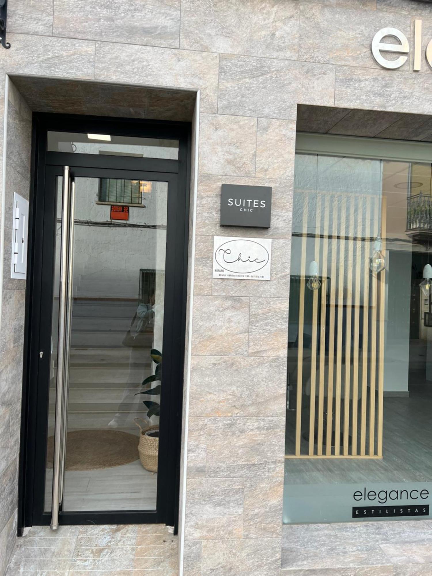 Suites Chic Cozy Herencia 外观 照片